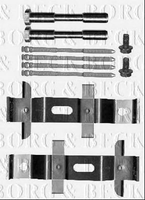 BORG & BECK bbk1598 -